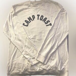 Camp Toast Crewneck